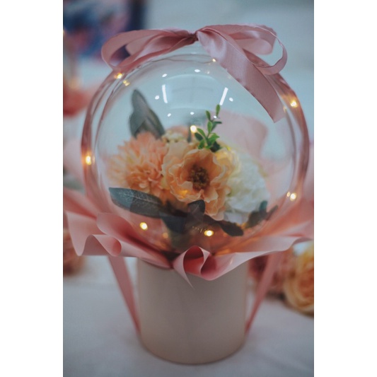 🌷HOT HIT - BÓNG HOA ĐẶT BÀN SIÊU XINH 🌷