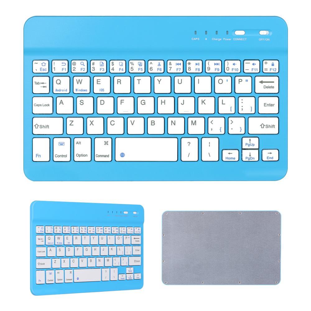 .Bàn Phím Bluetooth Siêu Mỏng + Vỏ Bảo Vệ Cho Điện Thoại / Máy Tính Bảng / Laptop