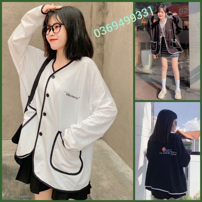 🌈𝗡𝗘𝗪 𝗔𝗥𝗥𝗜𝗩𝗔𝗟💢 Áo Khoác Nỉ Jacket END Ulzzang (ẢNH THẬT) | BigBuy360 - bigbuy360.vn