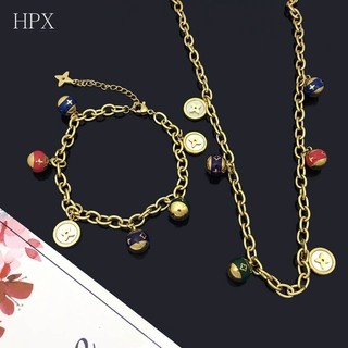 Dây chuyền mạ vàng 18K thời trang