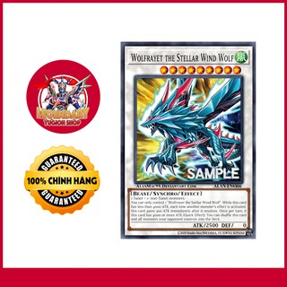 [EN][Thẻ Bài Yugioh Chính Hãng] Stellar Wind Wolfrayet