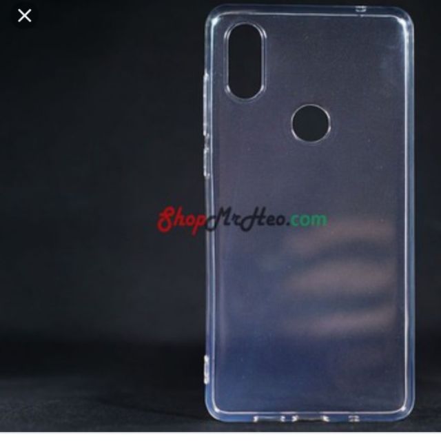 Ốp lưng xiaomi mi mix 2s silicon dẻo trong suốt siêu mỏng 0.5mm