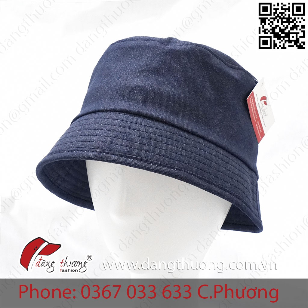 Mũ nón bo vành bucket Jean - Mũ xô