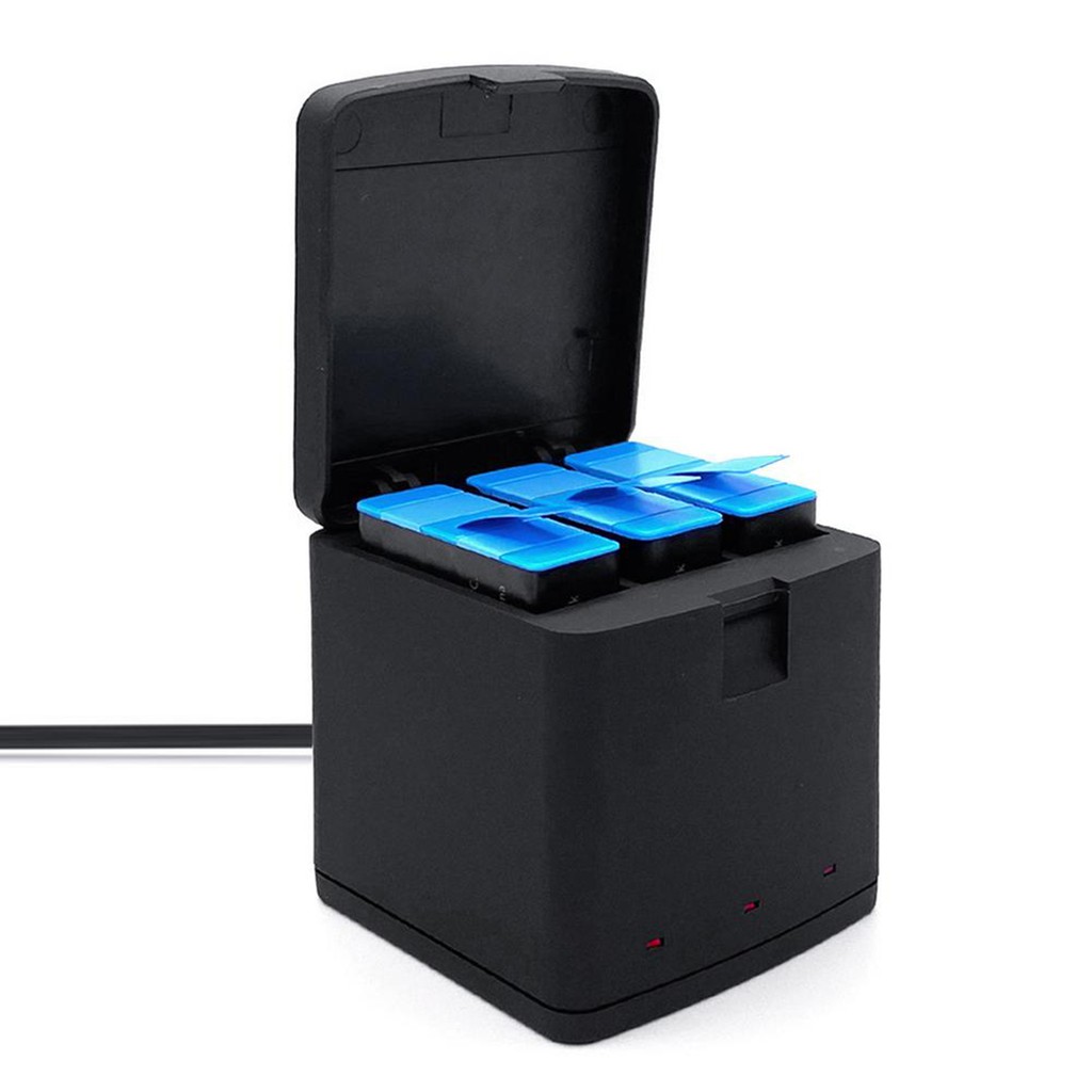 Hộp sạc pin nhanh chóng dành cho Gopro Hero 9