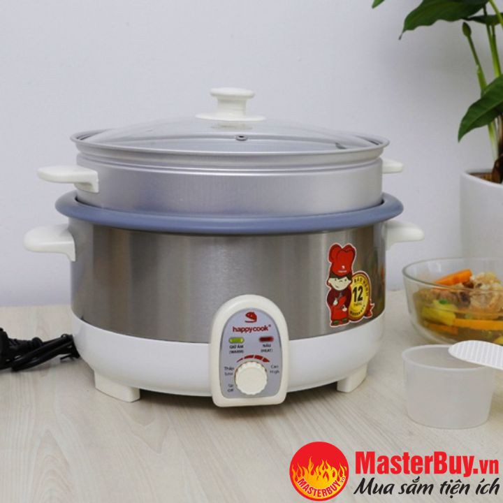 Nồi Lẩu Điện Đa Năng Happy Cook – HCHP-360SR