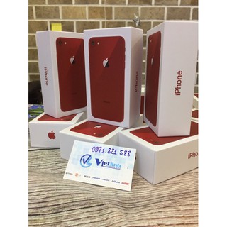 Vỏ hộp iPhone 8/8 plus Đỏ