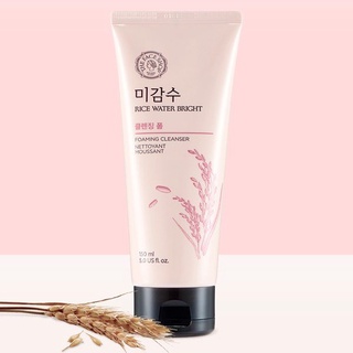 Sữa rửa mặt gạo t.h.e f.a.c.e s.h.o.p hàn quốc 150ml