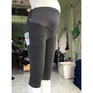 Quần bầu legging ngố nâng mông (có đáp bụng và chun chỉnh)