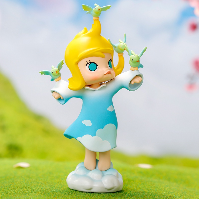 POP MART  Hộp Đồ Chơi Nhân Vật Molly Series Ngẫu Nhiên