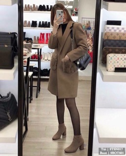 Bốt da lộn 7p