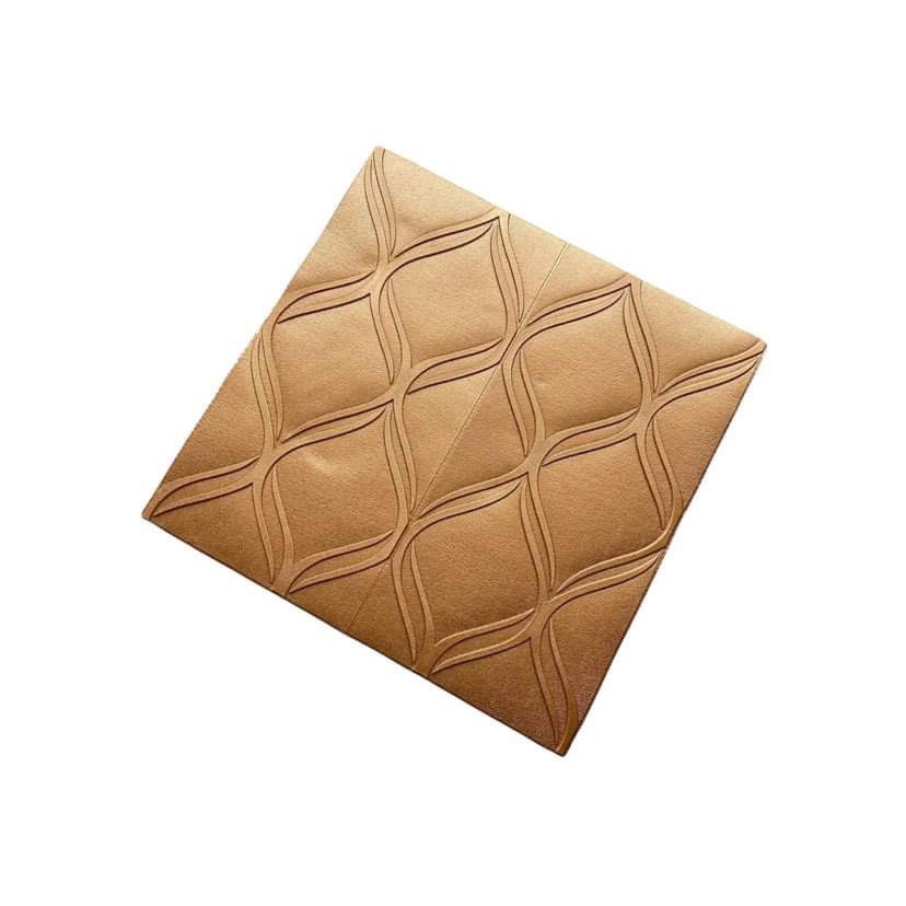 Xốp Dán Tường 3D Vân Sóng Cổ Điển mẫu mới. Khổ lớn 70x70CM. Giá Siêu Rẻ | BigBuy360 - bigbuy360.vn