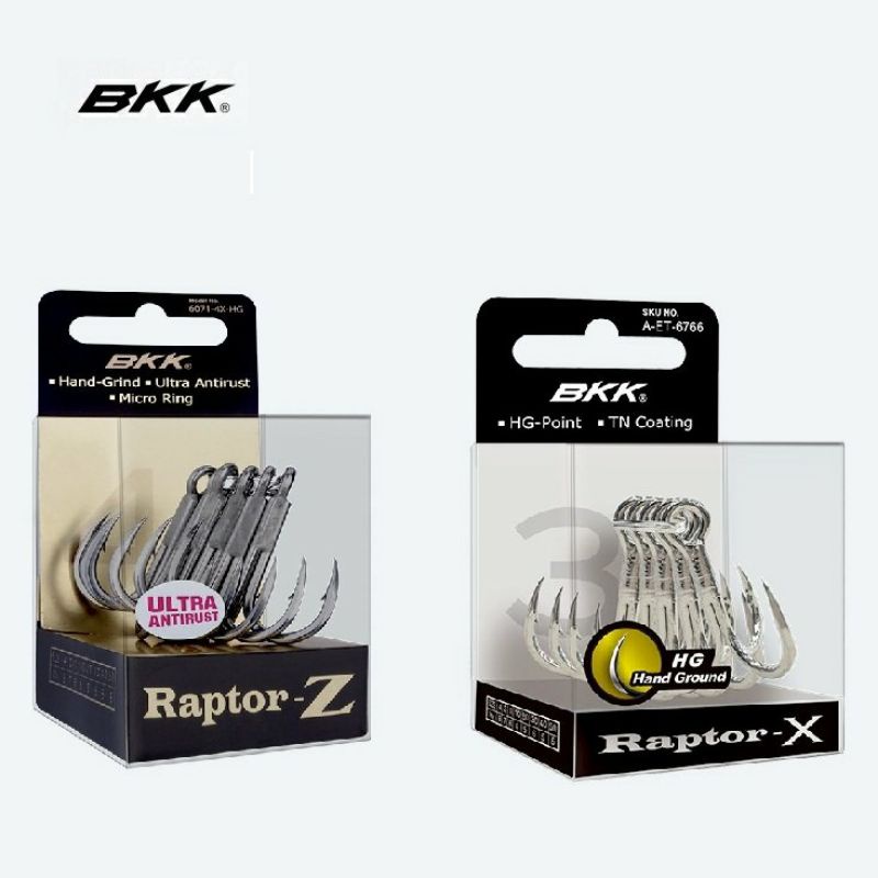 Lưỡi Câu BKK Raptor-X, BKK Raptor-Z