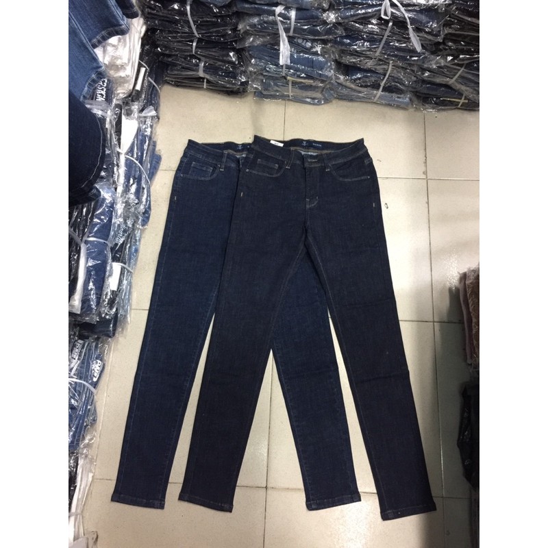 Quần size đại hàng xuất khẩu lưng vừa
