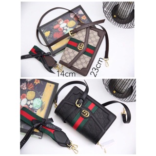 Gucci cặp - sz 22 - có video tự quay