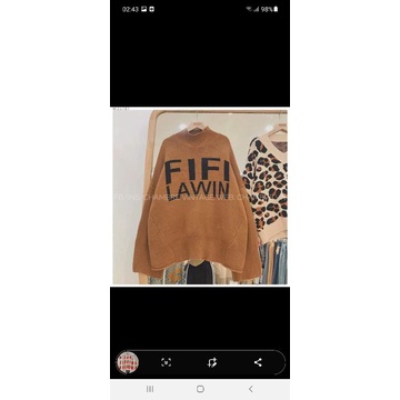 Áo len họa tiết 59k chốt trên live