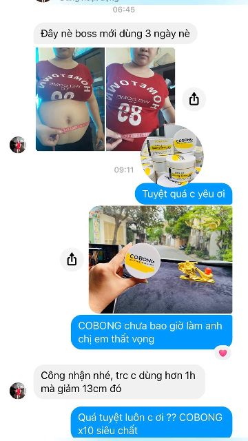 [ TẶNG THƯỚC DÂY ] Kem tan mỡ CÔ BÔNG X10 2020