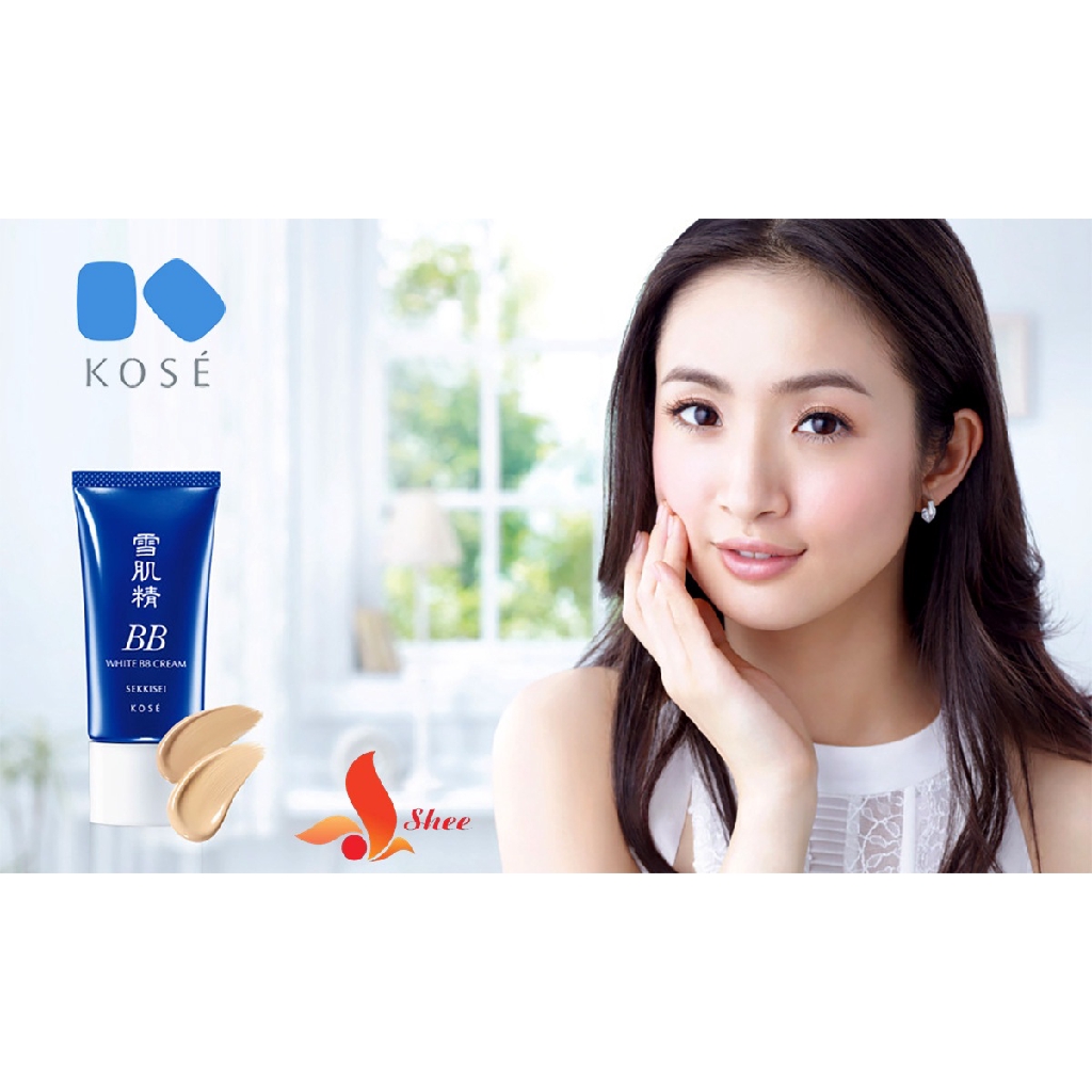 [Siêu Giảm Giá] - Kem trang điểm BB Kose Sekkisei White Cream 6 in 1