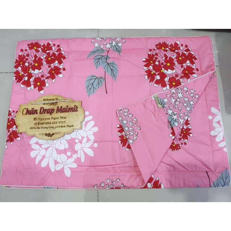Bộ drap bọc cotton Grandly m8x2m
