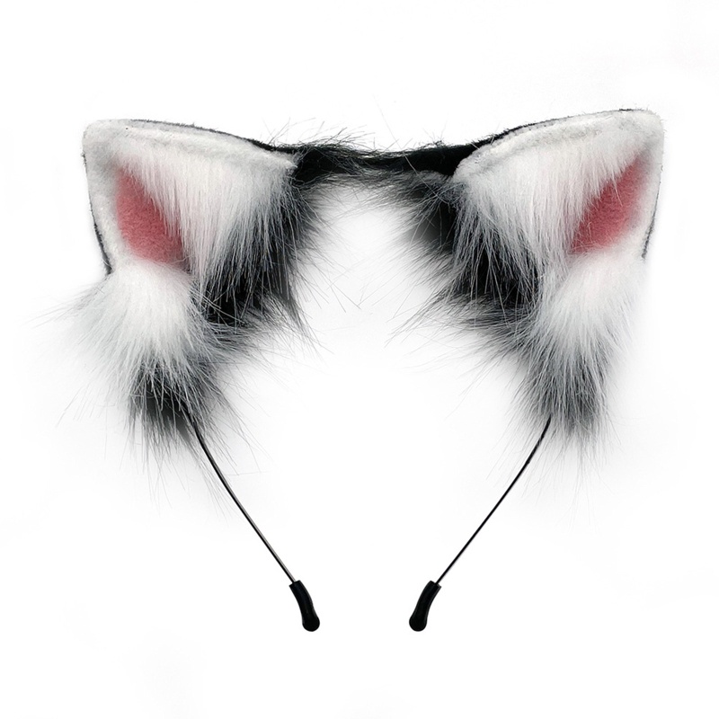 Băng Đô Tai Mèo Mềm Mại Hóa Trang Halloween