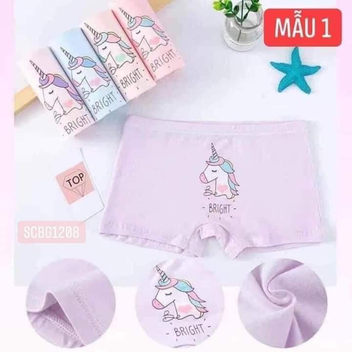 Set 5 chip đùi bé gái hình mèo kitty, ngựa pony cho bé từ 15 đến 30kg