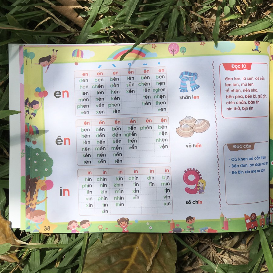 Sách - Tập Đánh Vần Tiếng Việt - Bí Quyết Giúp Con Đọc Tiếng Việt Thông Thạo 4-6 tuổi (Phiên bản mới nhất 108 trang) | BigBuy360 - bigbuy360.vn