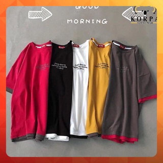 Áo thun tay lỡ form rộng thêu chữ only love - Unisex nam nữ đều mặc được