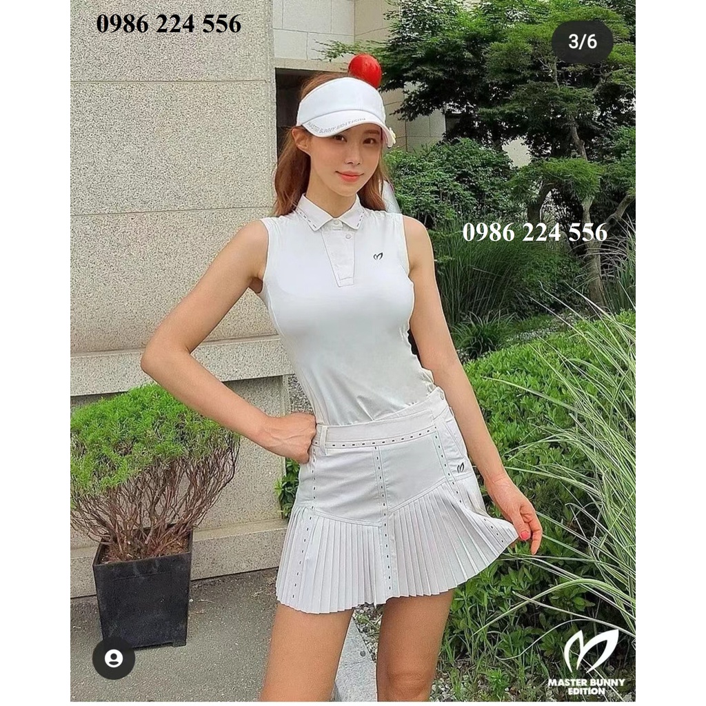 Mũ golf nữ nửa đầu MBE chống nắng thoáng khí hàng cao cấp GOLF PRO MG003