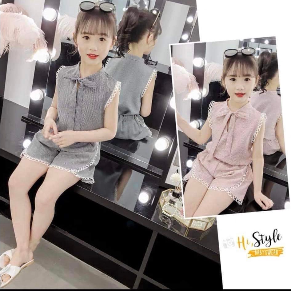 Bộ quần áo trẻ em, đồ bộ bé gái size 10-42kg