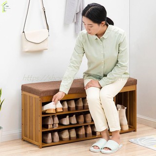 Tủ giày thông minh dạng ghế ngồi tiện lợi có ngăn chứa đồ
