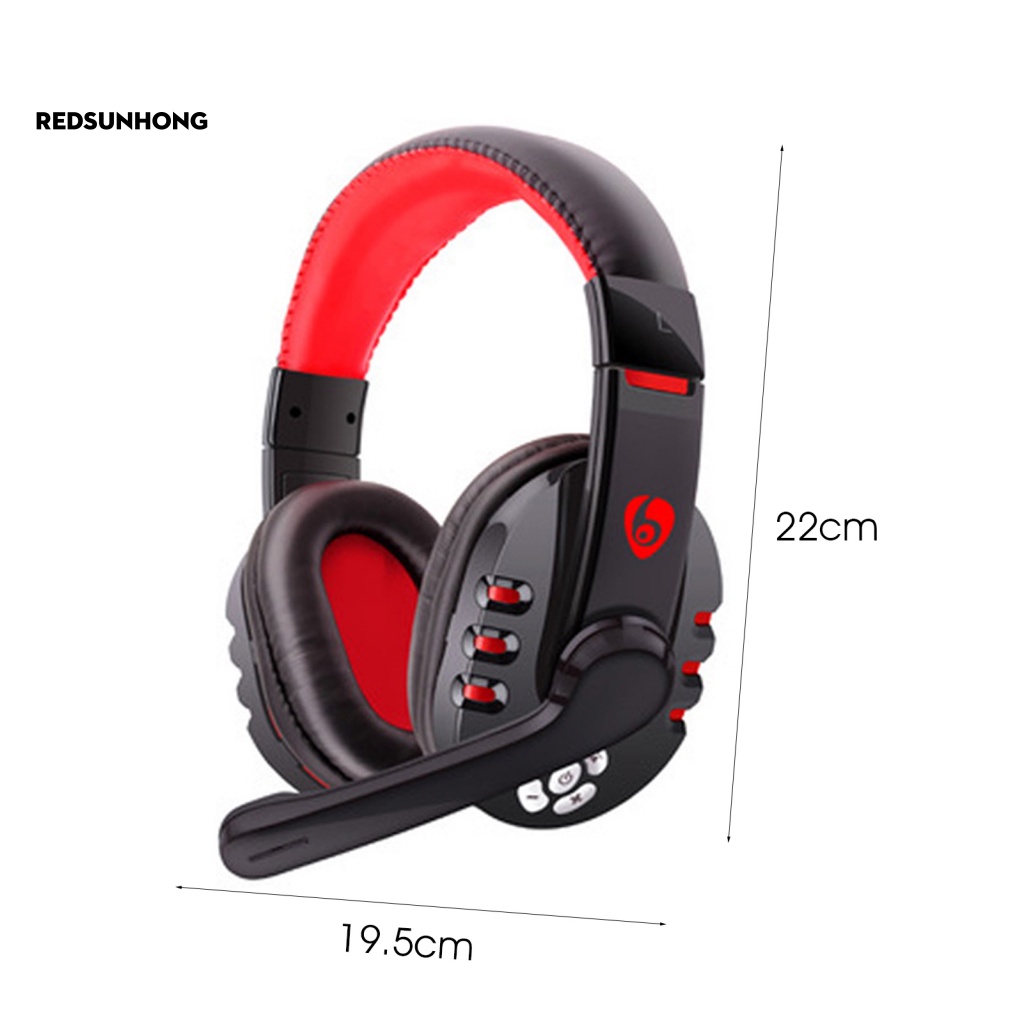 [RSH.z] Wireless Headphone V8-1 Bluetooth-compatible 5.0 Stereo Gaming Headphone Stable Transmission