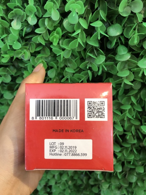 CHINH HANG Kem Lolita Vương Miện xám 20g mới nhất