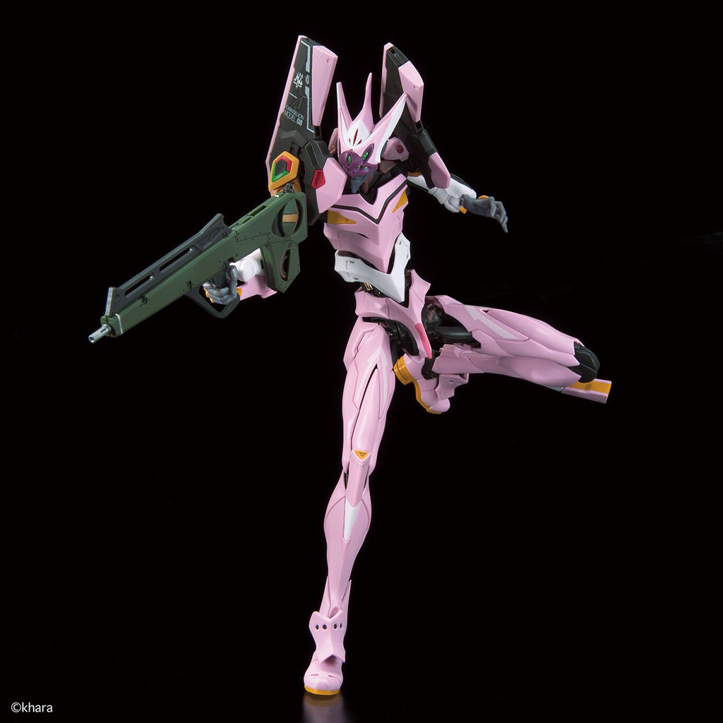 [Có sẵn] MÔ HÌNH LẮP RÁP GUNDAM BANDAI RG 1/144 EVANGELION EVA UNIT-08 ALPHA