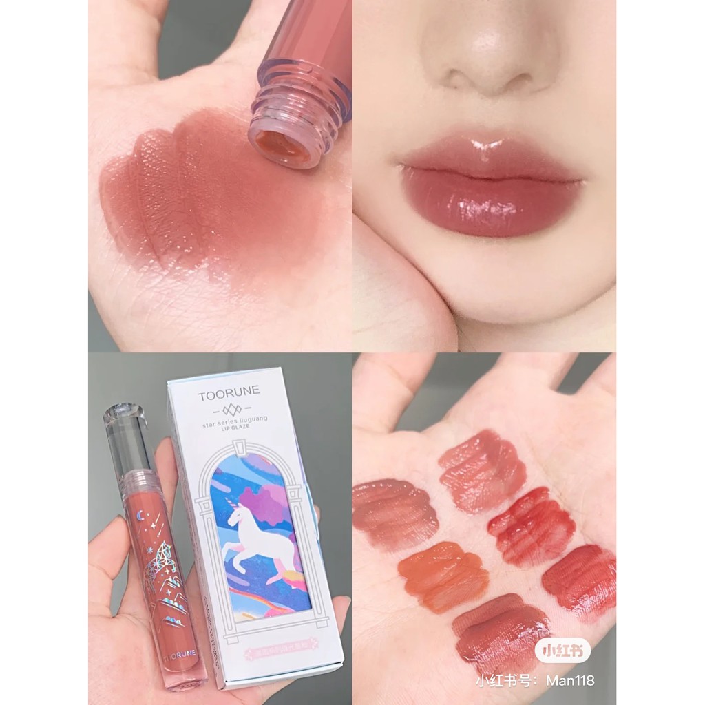 [Hàng mới về] Son Môi Bóng Dạng Kem Dưỡng Ẩm Hiệu Quả Thương Hiệu Toorune | BigBuy360 - bigbuy360.vn
