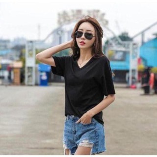 Áo phông cổ tim big sz