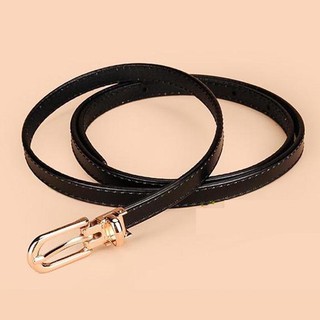 Thắt lưng - belt bản nhỏ mang váy hoặc áo form dài