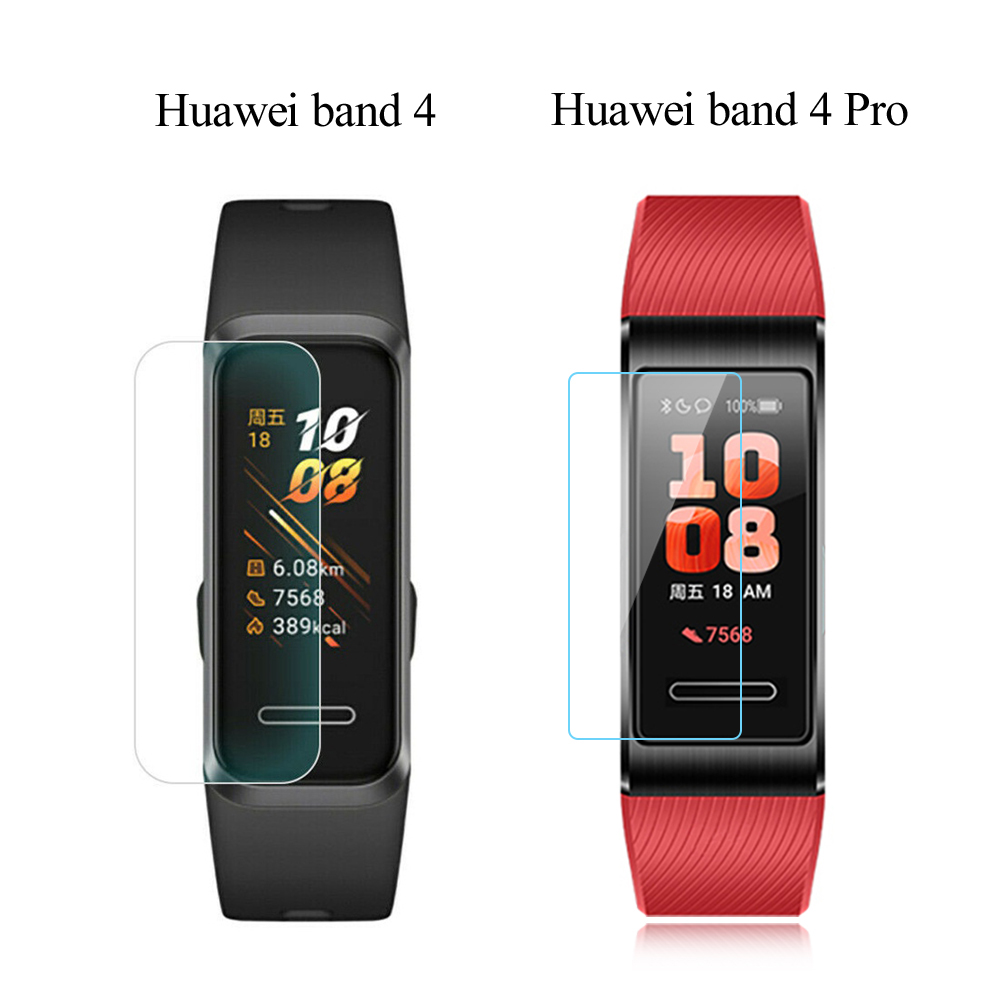 Miếng Dán Tpu Bảo Vệ Màn Hình Cho Huawei Band 4 4 Pro