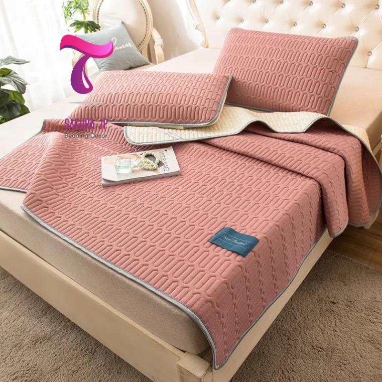 CHÍNH HÃNG-  Chiếu Điều Hòa Latex Mủ Cao Su Non Hàng Loại A  Chiếu Cao Su Non Điều Hòa Sakura JP Bedding Decor