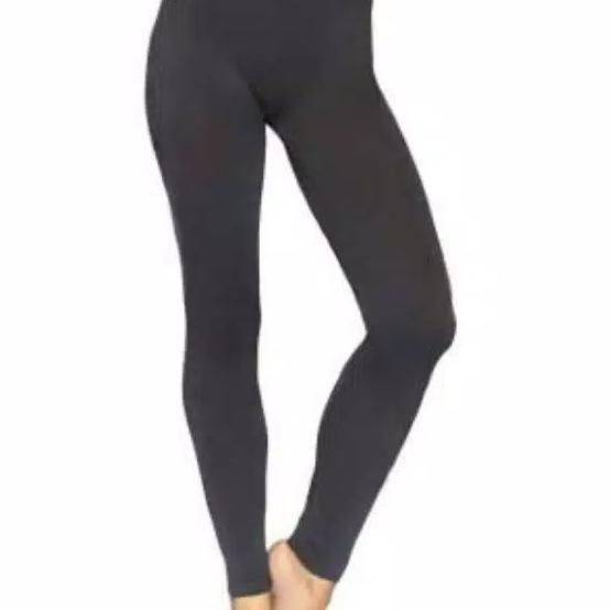 Quần LEGGING dày màu trơn HW