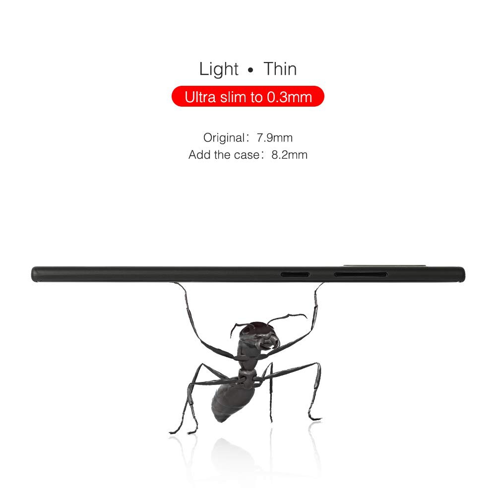 Ốp lưng Memumi siêu mỏng 0.3 mm cho Samsung Galaxy Note 10 Plus - Hàng nhập khẩu