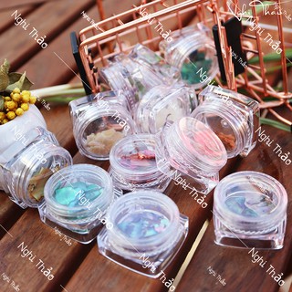 Xà cừ nail , xà cừ vân đá đính móng