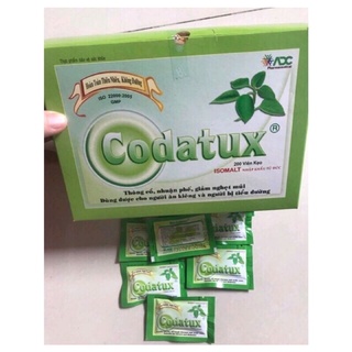 Kẹo ngậm Codatux túi 2 viên