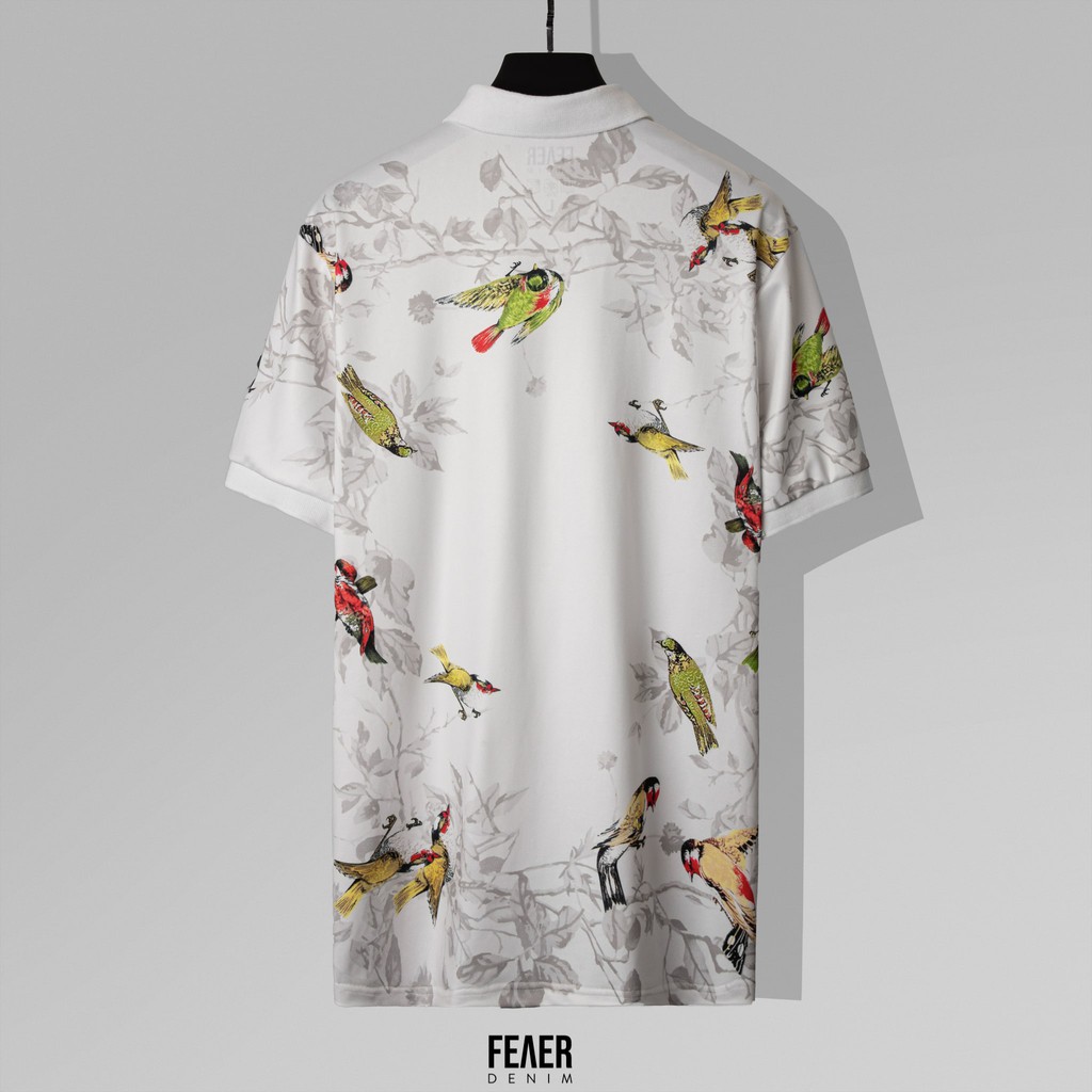 [Mã FAMALLT5 giảm 15% đơn 150K] Áo thun nam Polo cổ bẻ họa tiết chim Birdy chất Cá sấu Poly thoáng mát - FEAER | BigBuy360 - bigbuy360.vn