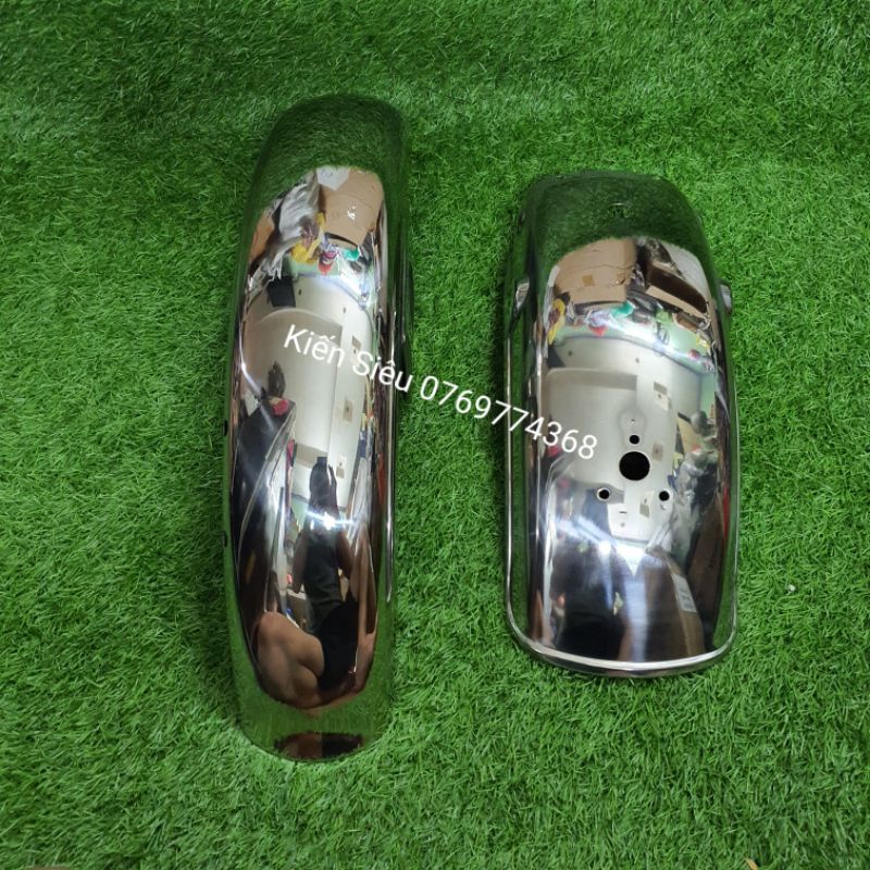 Dè trước sau husky125 inox