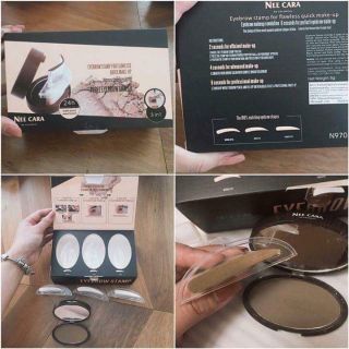 Bộ khuôn lông mày nee cara