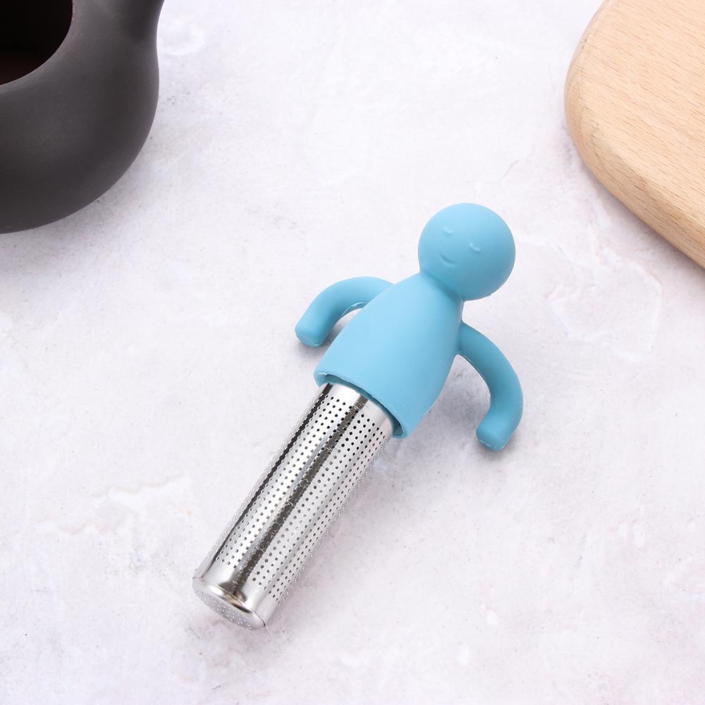 LET Dụng Cụ Lọc Trà Bằng Thép Không Gỉ Và Silicone