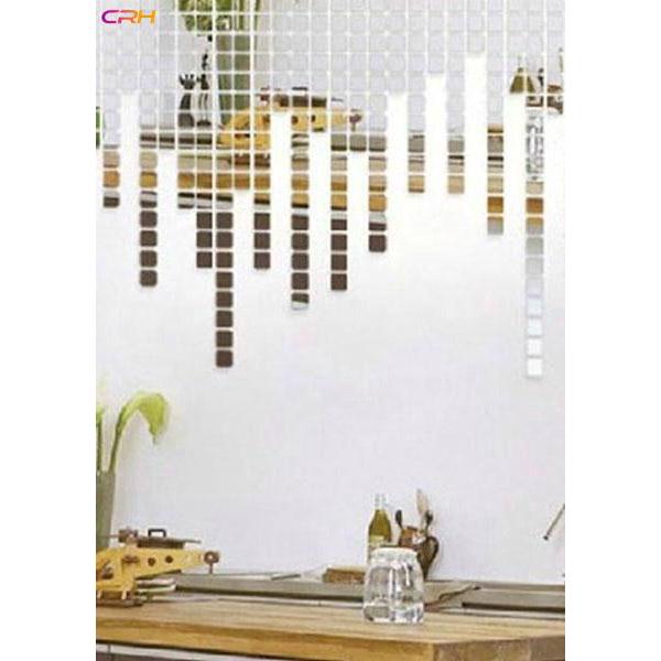 Giấy dán tường dạng gương chống nước