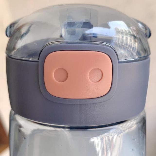 Bình Nước Tập Gym Magic 450ml 500ml Kèm Ống Hút Dẻo
