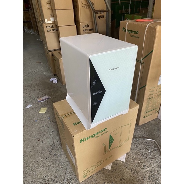Máy lọc nước Kangaroo Hydrogen KG100HU để bàn 5 cấp