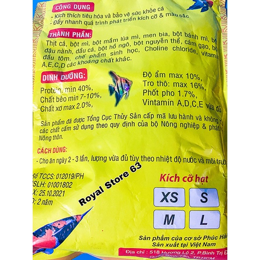 Sanko (500gram) thức ăn cho mọi loại cá cảnh