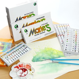 Bộ màu nước Marie's 36 màu 12ml